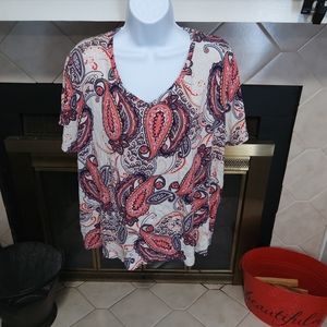 Croft & Barrow top sz 2x